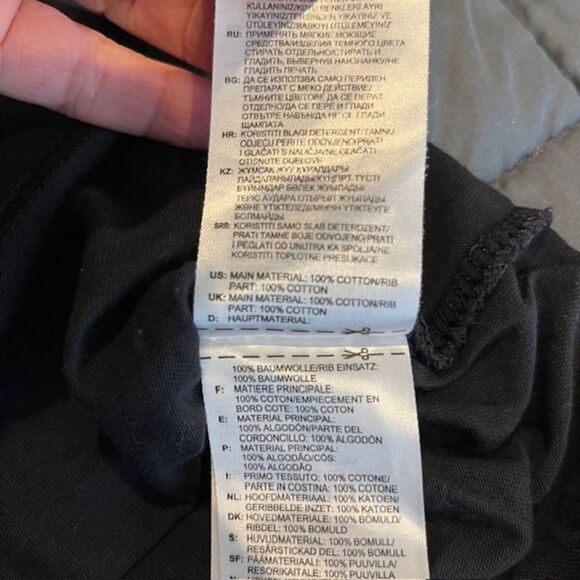 Adidas Originals Adicolor Classics Trefoil Men's Tank Top Black Size XS - Picture 6 of 8